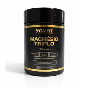 Magnésio Triplo Fórmula 3x Onfit